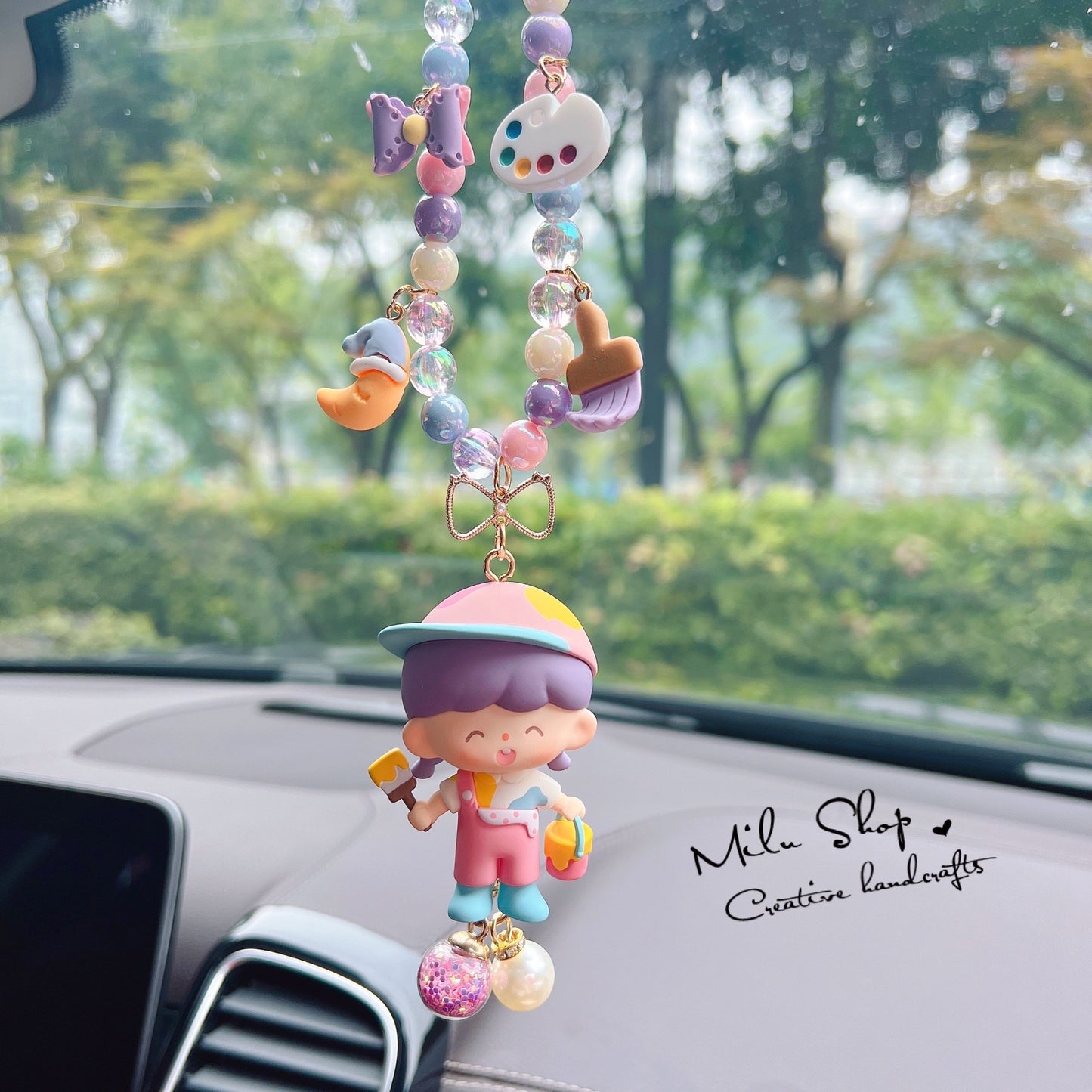 zZoton Car pendant cute car hanging accessories