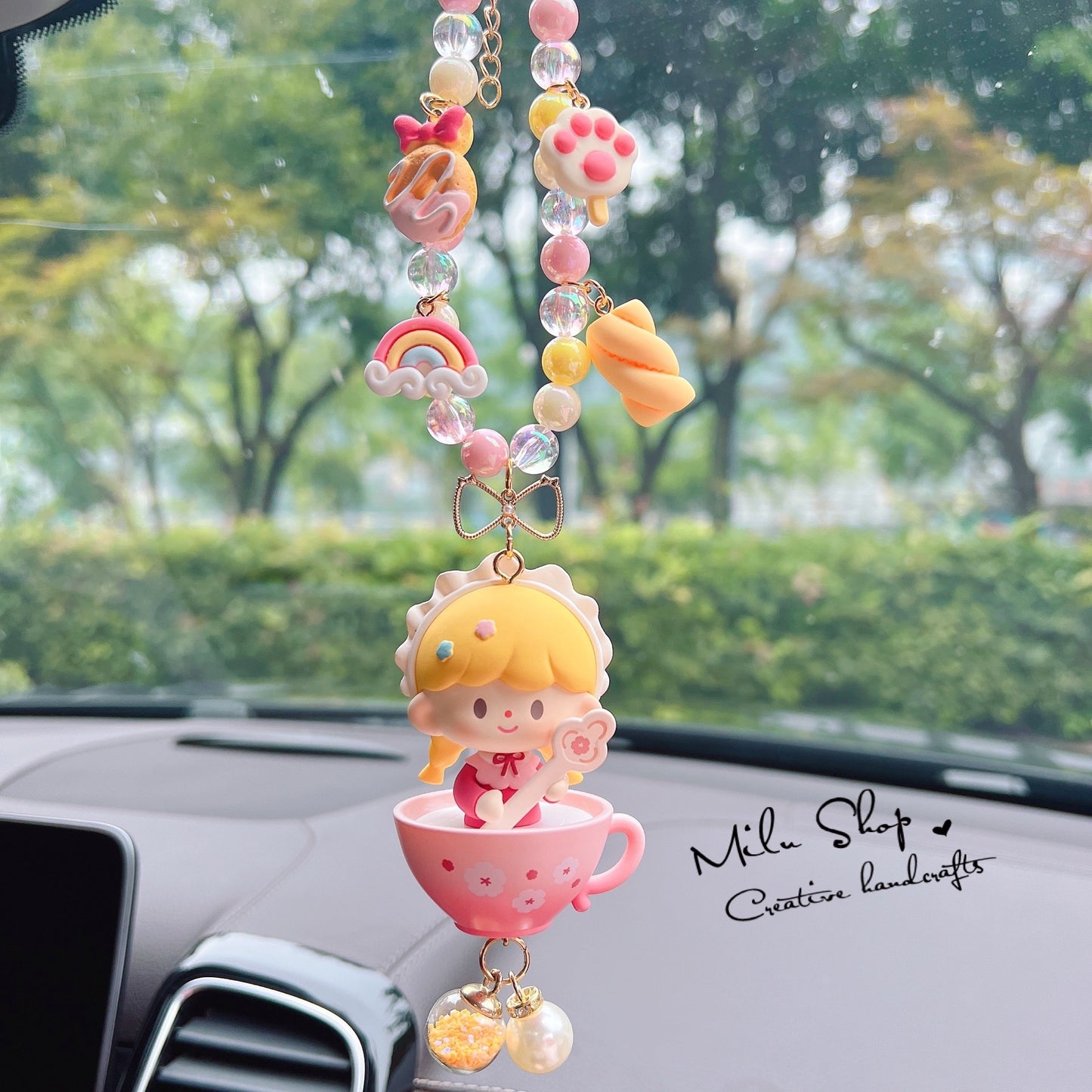 zZoton Car pendant cute car hanging accessories