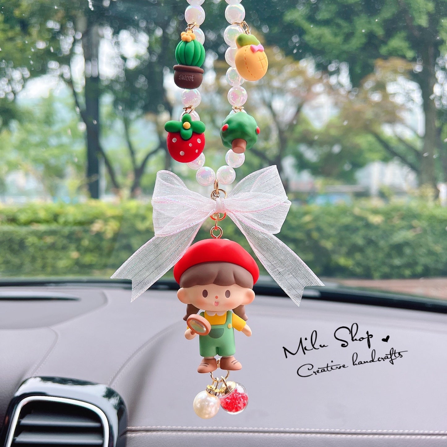 zZoton Car pendant cute car hanging accessories