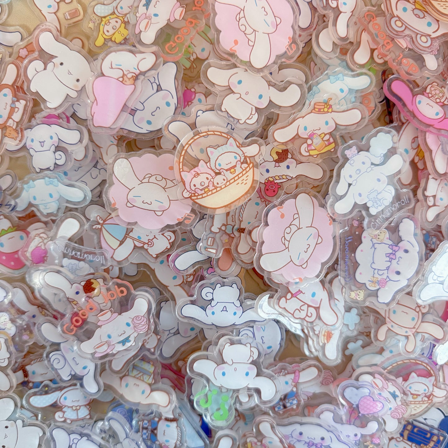 Cinnamoroll Acrylic Patch