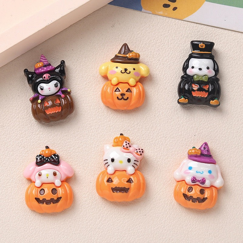 Halloween Richie Rich resin cartoon accessories