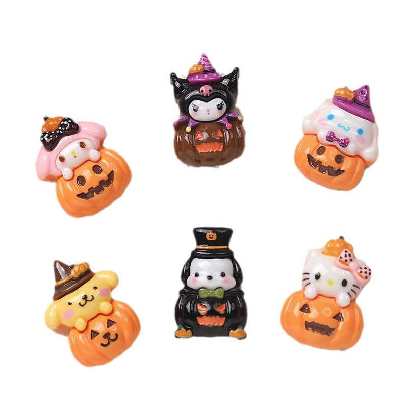 Halloween Richie Rich resin cartoon accessories