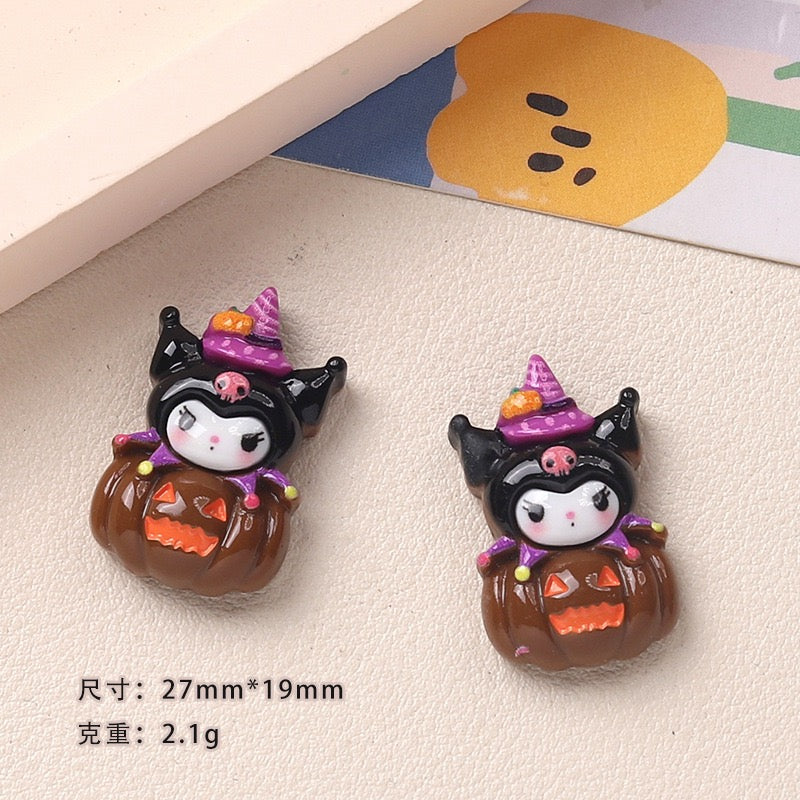Halloween Richie Rich resin cartoon accessories