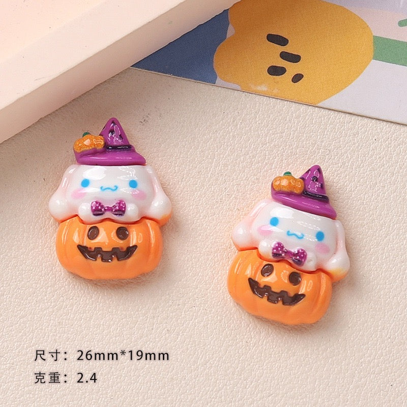 Halloween Richie Rich resin cartoon accessories