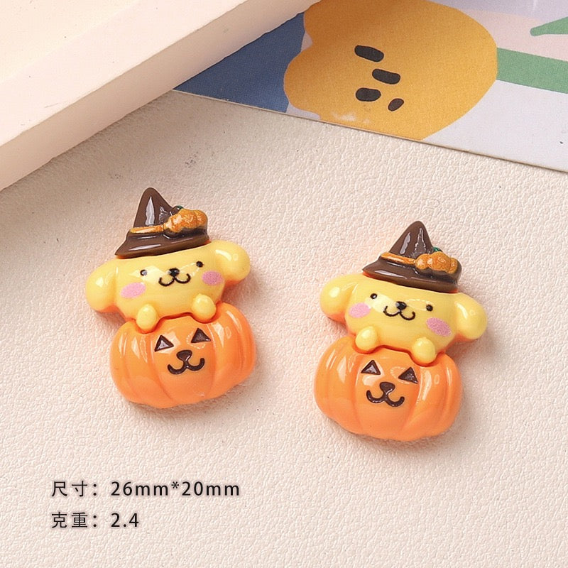 Halloween Richie Rich resin cartoon accessories