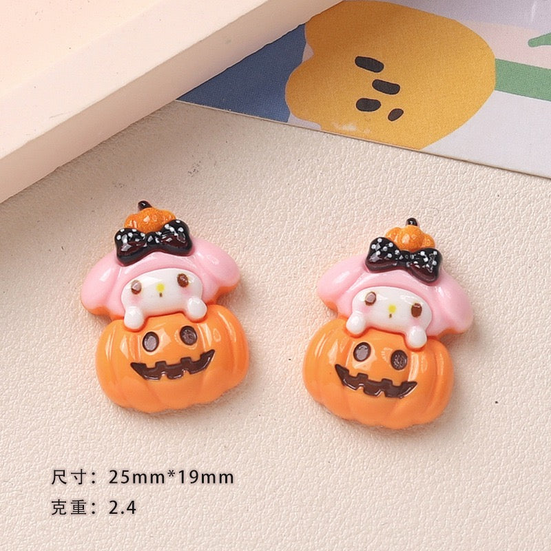 Halloween Richie Rich resin cartoon accessories