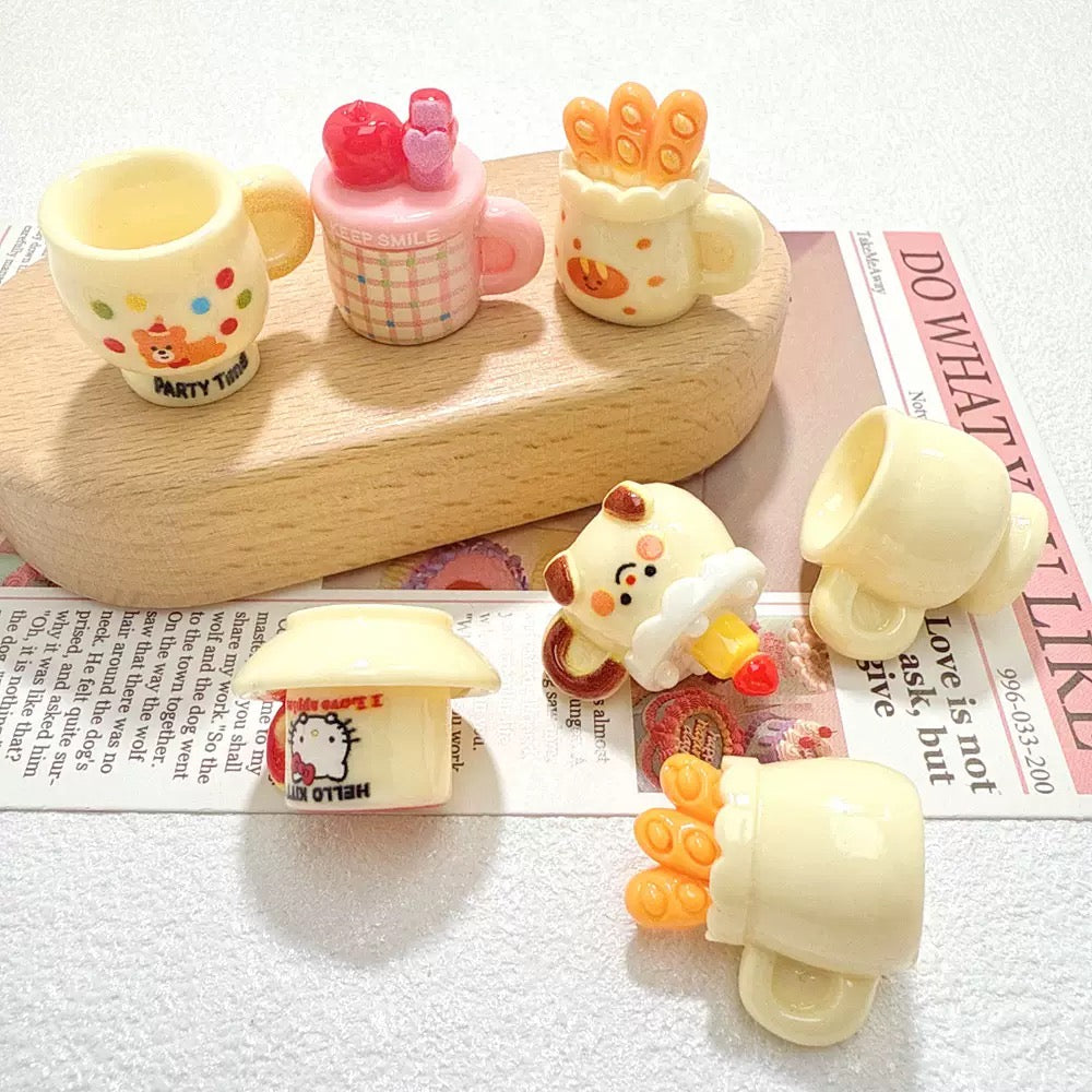 3D Resin Cartoon Cup