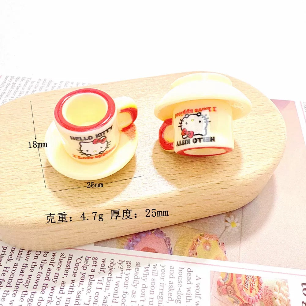 3D Resin Cartoon Cup