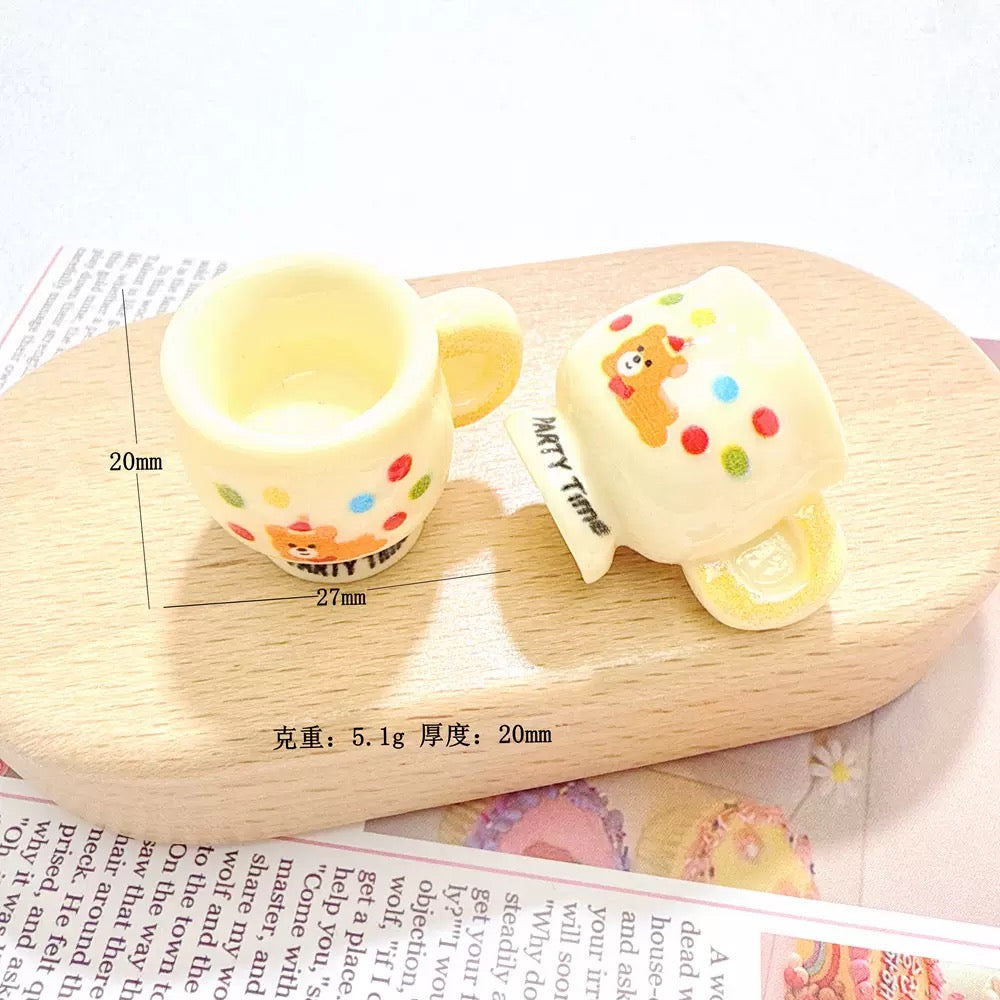 3D Resin Cartoon Cup