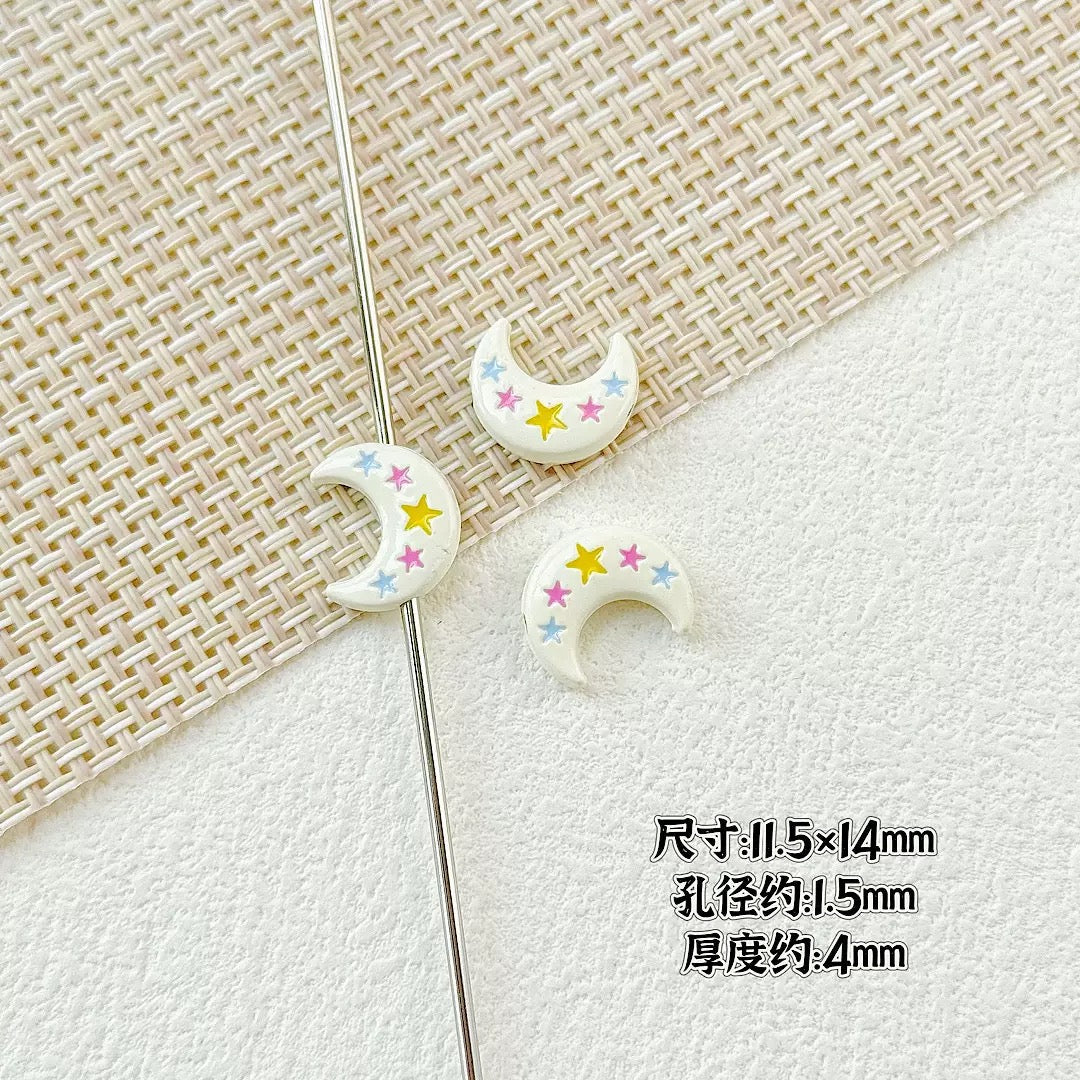 Moon Candy Alloy Accessories