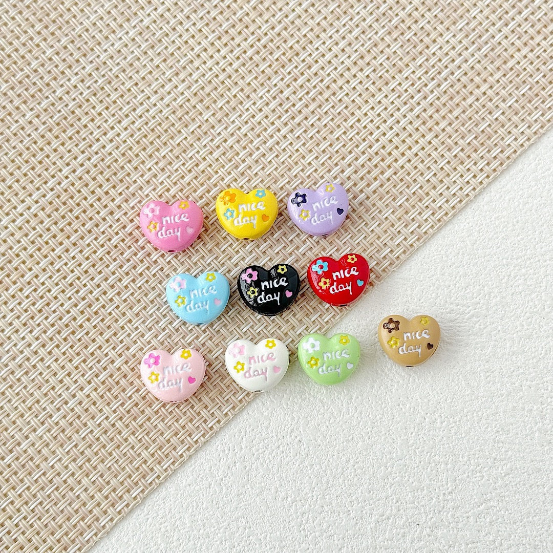 Perfume bottle love alloy accessories