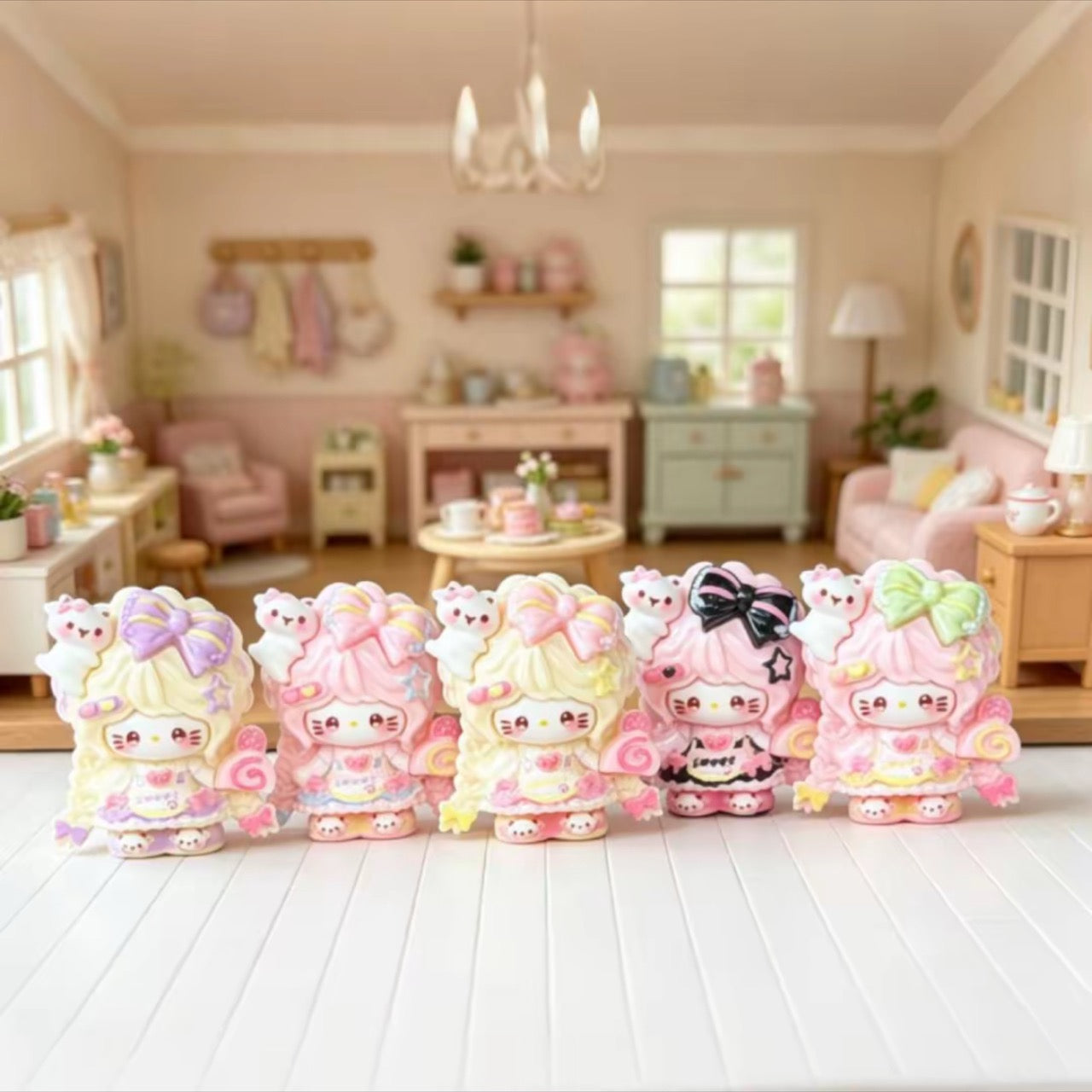 DIY resin cartoon charm variety of styles (June)