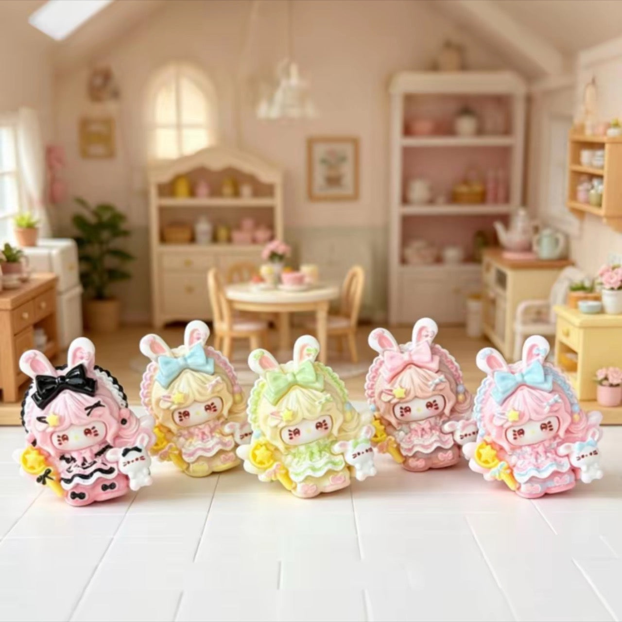 DIY resin cartoon charm variety of styles (June)