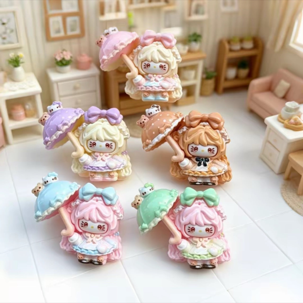 DIY resin cartoon charm variety of styles (June)
