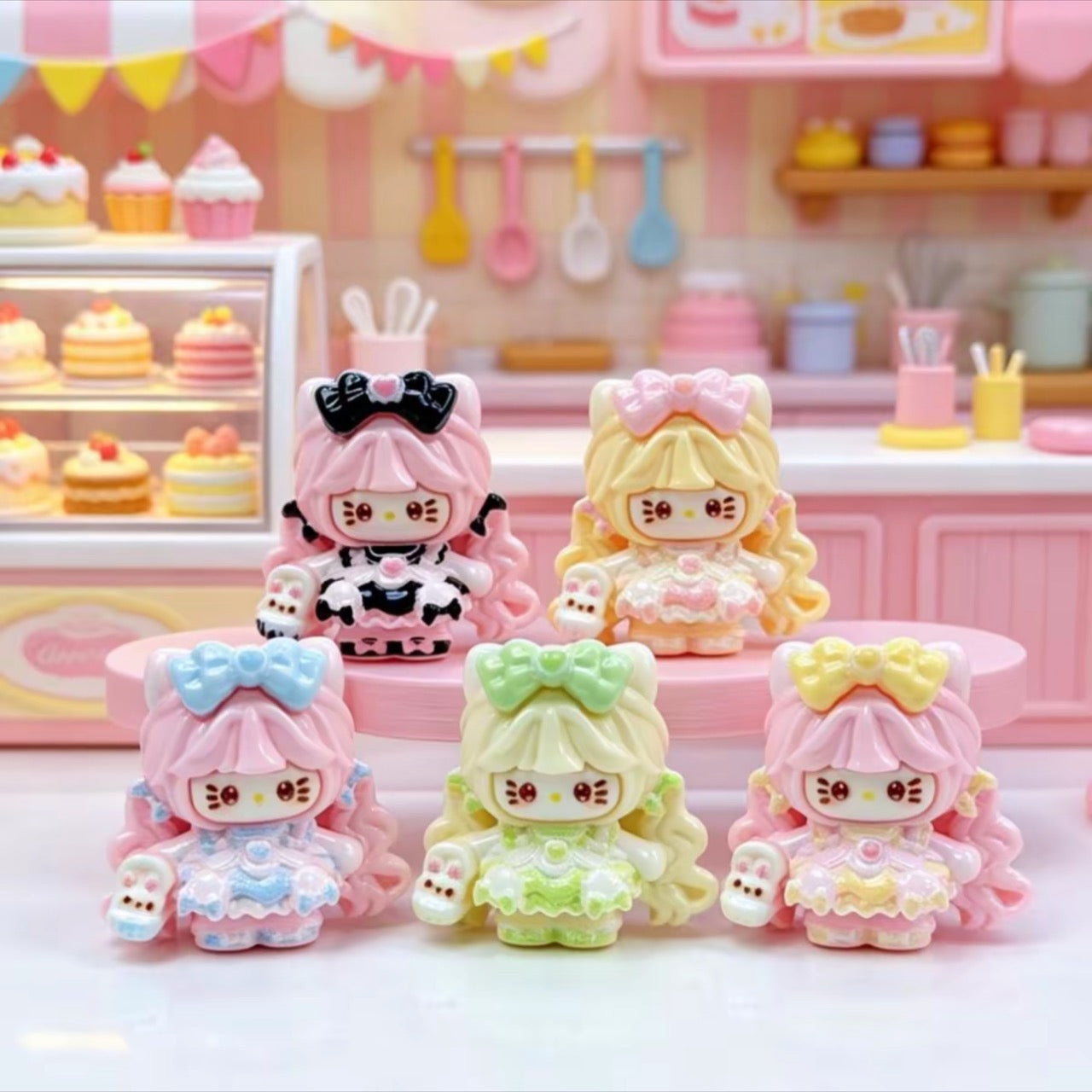 DIY resin cartoon charm variety of styles (June)