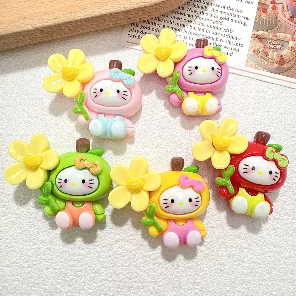 DIY resin cartoon charm variety of styles (June)