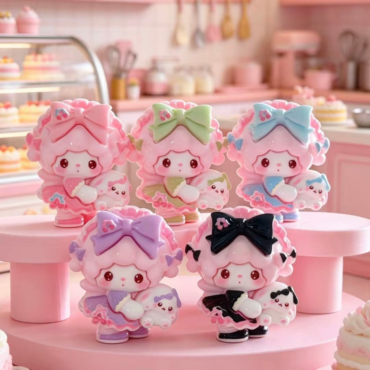 DIY resin cartoon charm variety of styles (June)