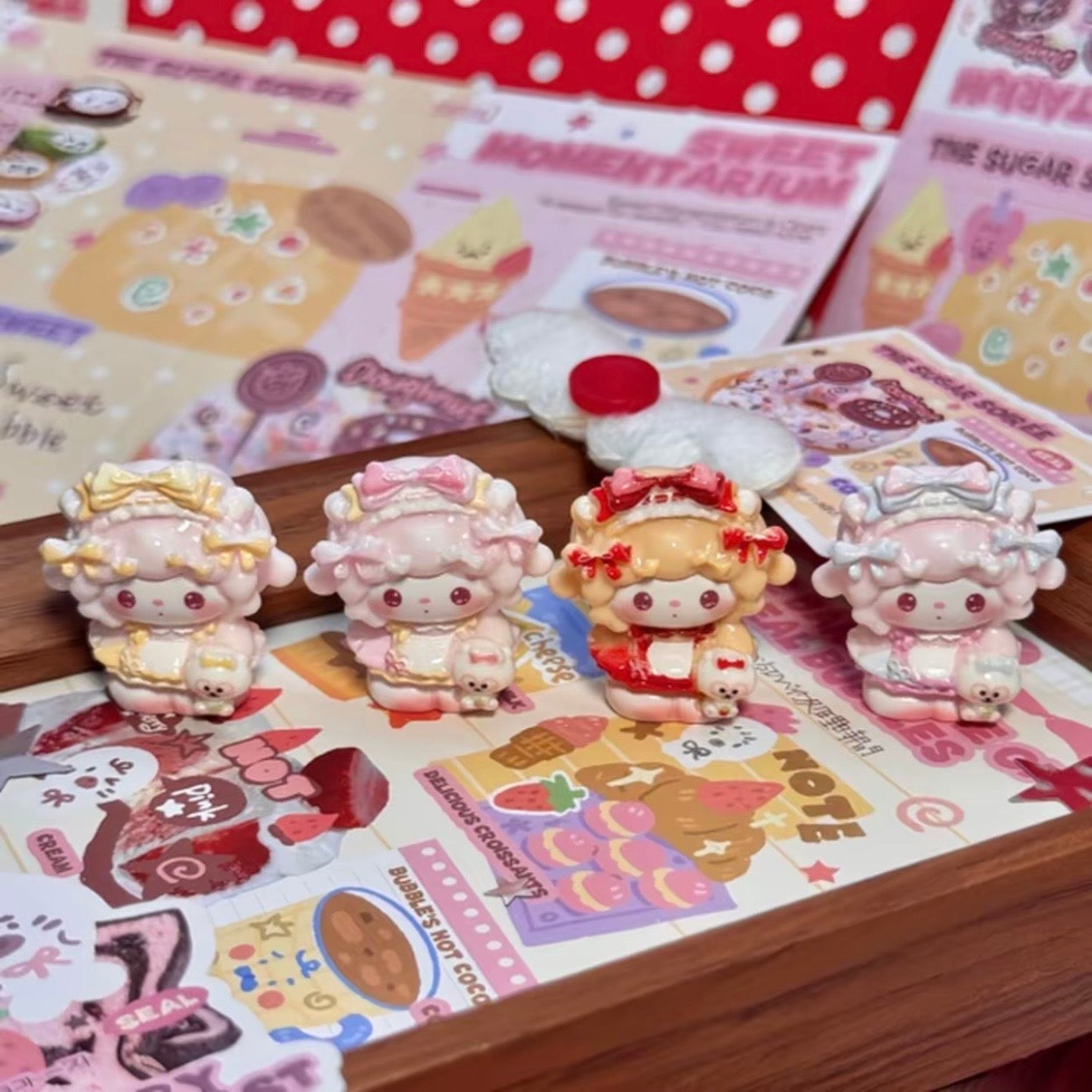 3D cartoon charm multi-style (sheep modeling)
