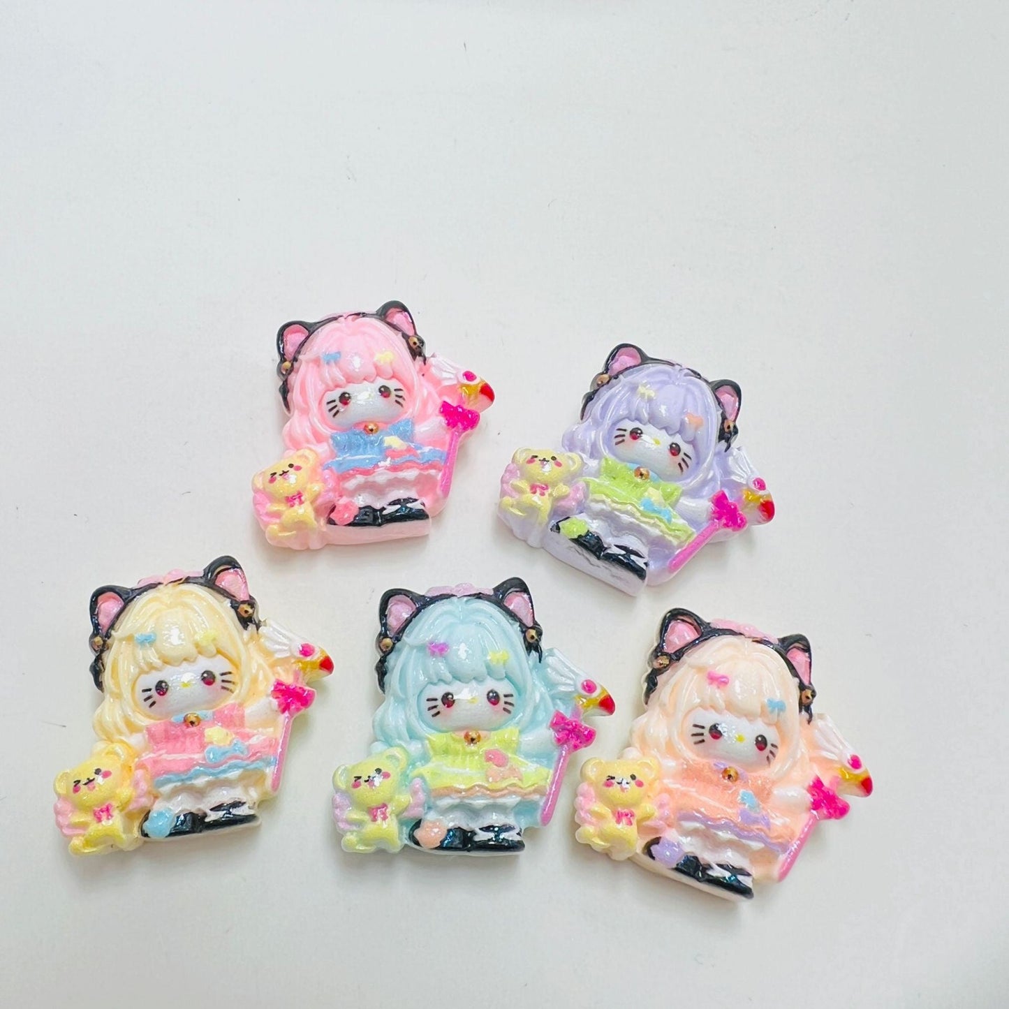 DIY resin cartoon charm variety of styles (June)
