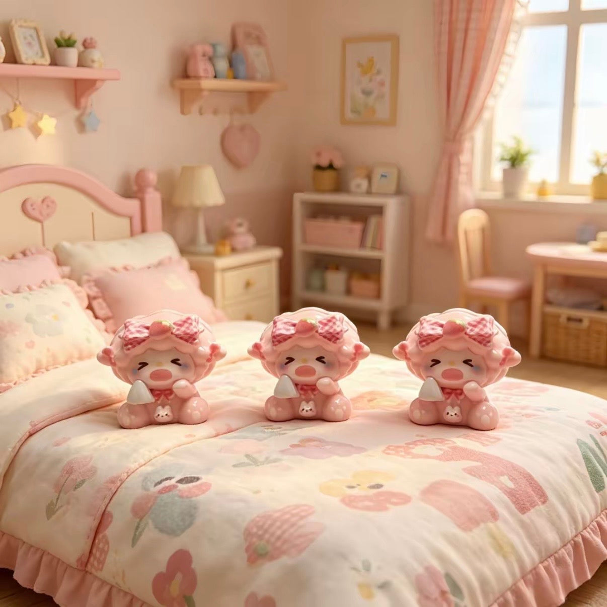 3D cartoon charm multi-style (sheep modeling)