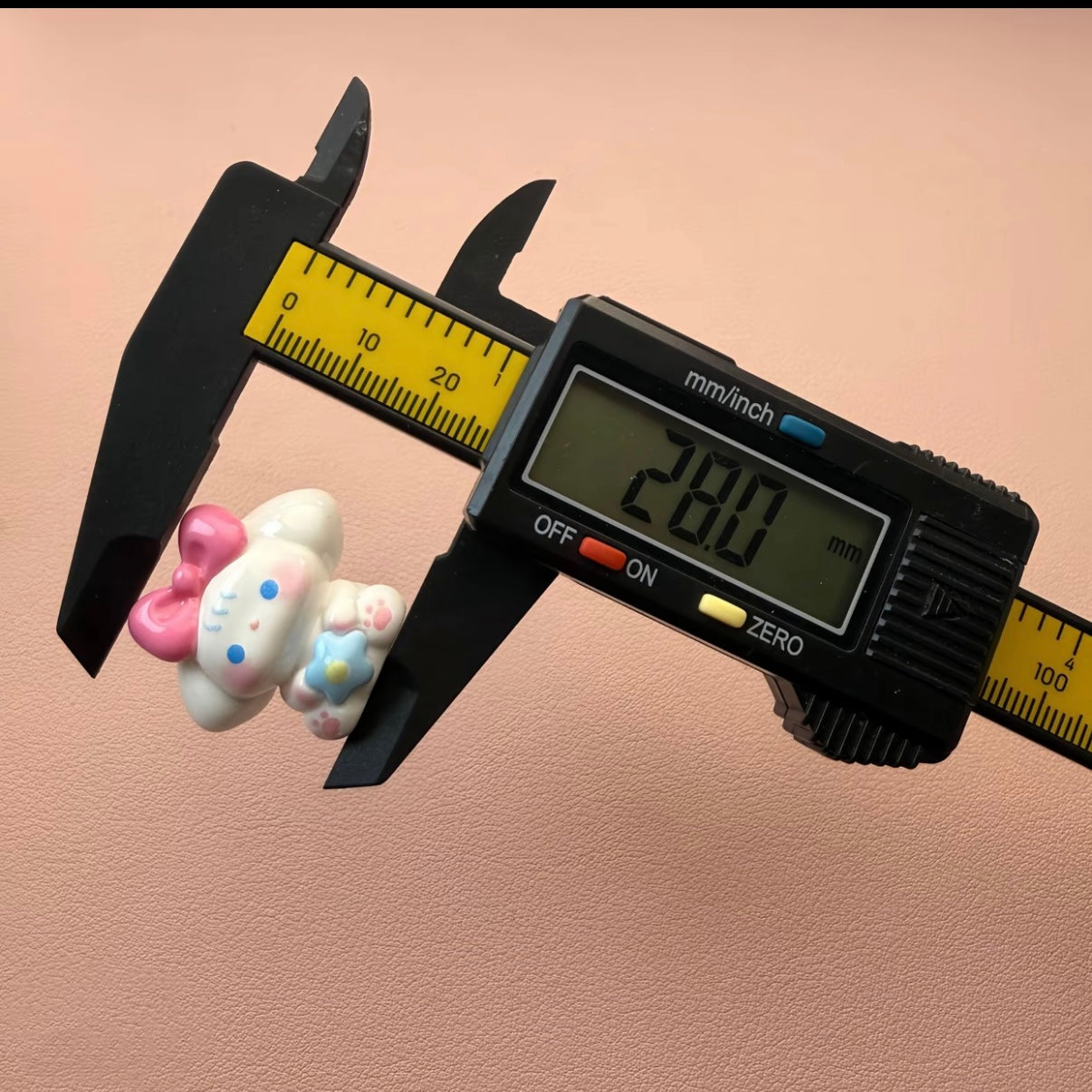 3D cartoon charm multi-style (Dog)