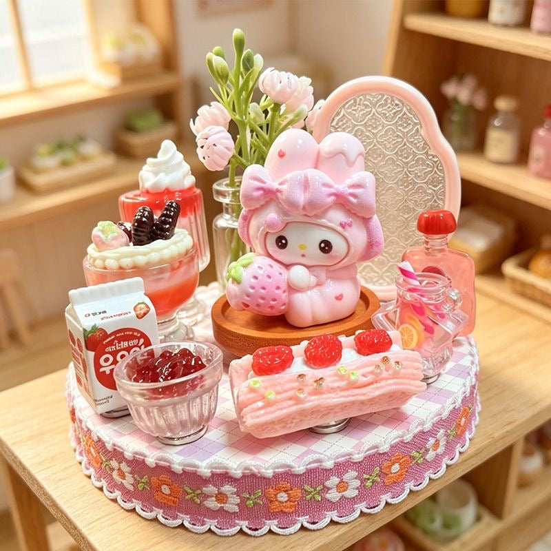 8cm Desktop DIY Ornament