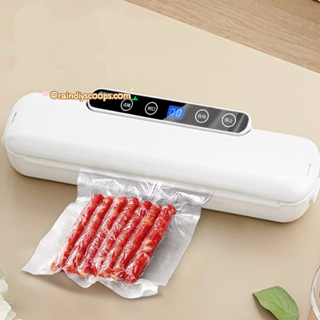 FOOD SEALING MACHINE｜ Multifunctional Vacuum Sealer for Food Preservation