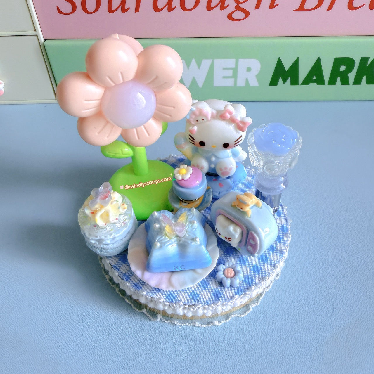 8cm Desktop DIY Ornament