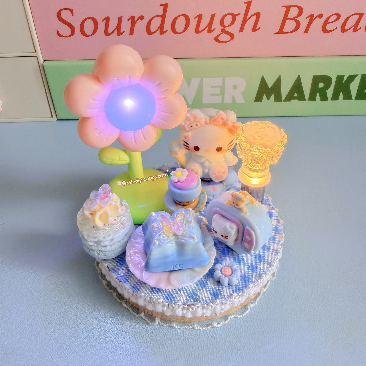 8cm Desktop DIY Ornament