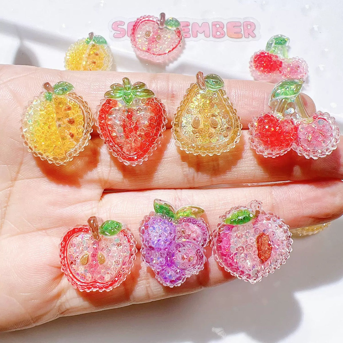 Resin accessories diy accessories handmade material headdress