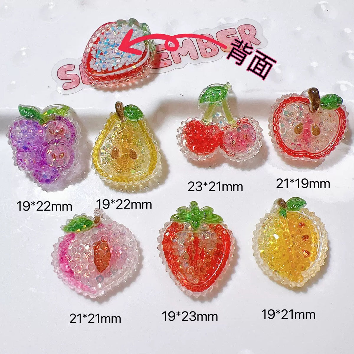 Resin accessories diy accessories handmade material headdress