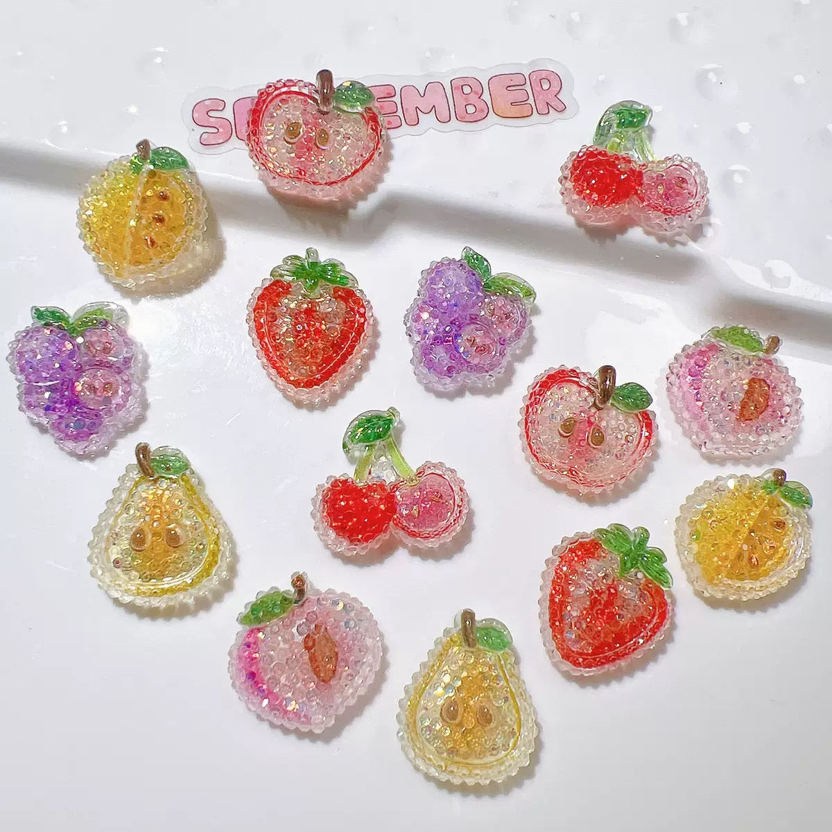 Resin accessories diy accessories handmade material headdress