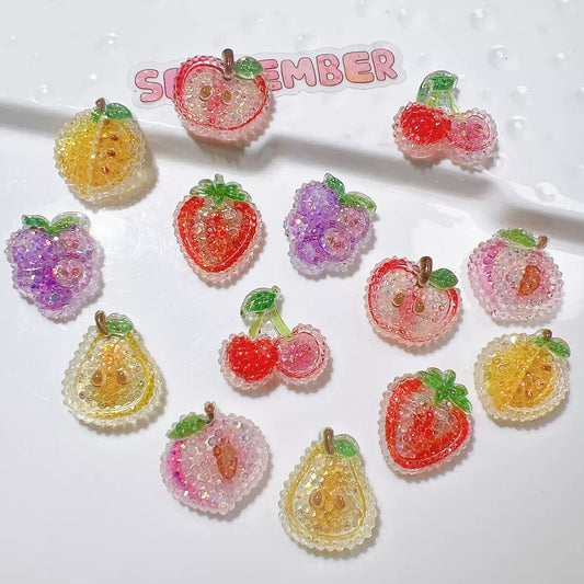 Resin accessories diy accessories handmade material headdress