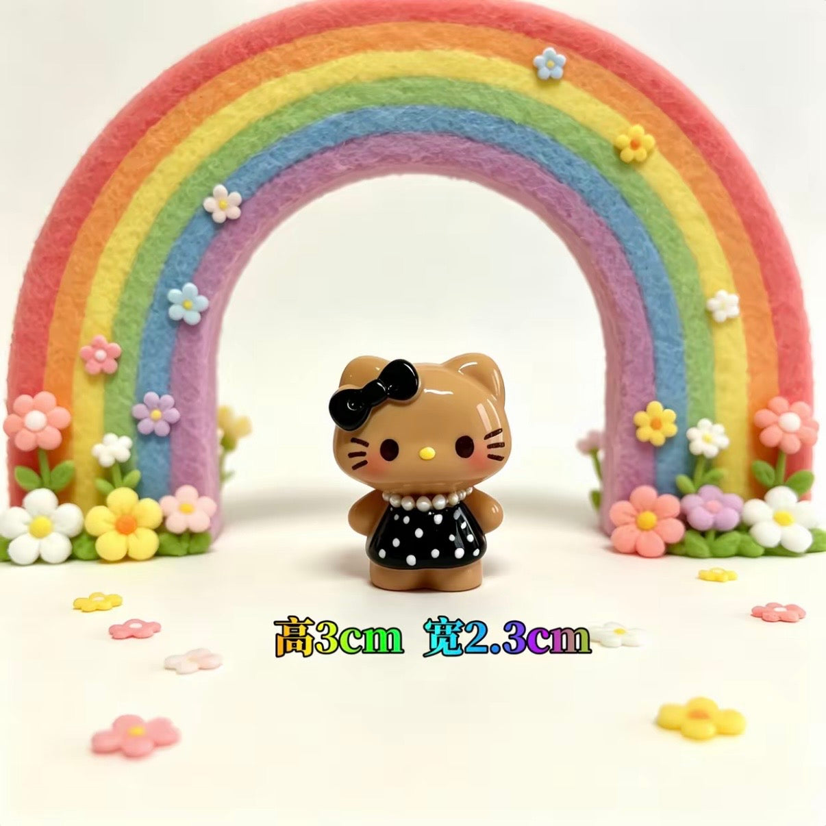 Celebrity K T3D resin charm, DIY mobile phone case keychain dollhouse