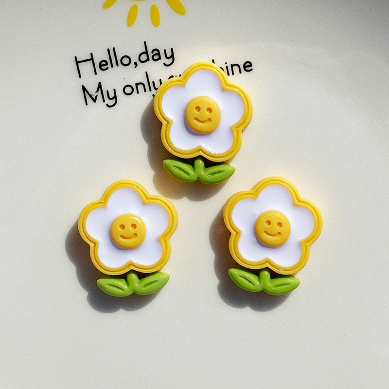 Cute resin cartoon charm