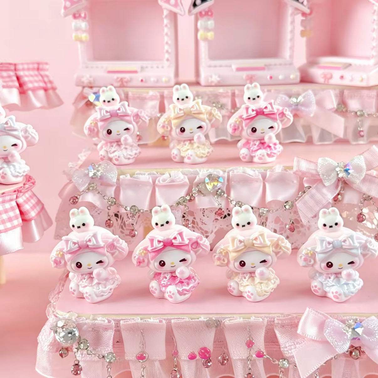 3D Resin Accessories Decoration