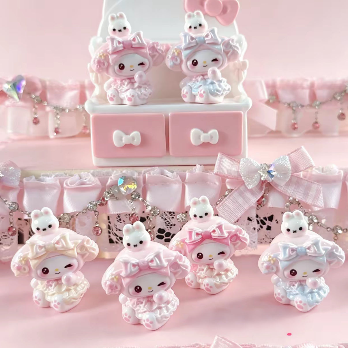 3D Resin Accessories Decoration