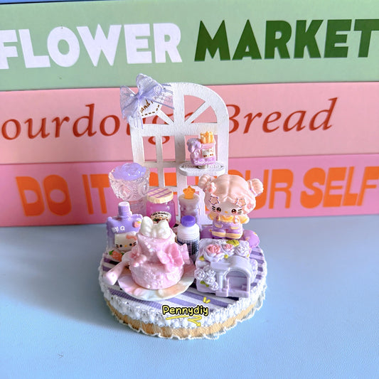 8cm Desktop DIY Ornament