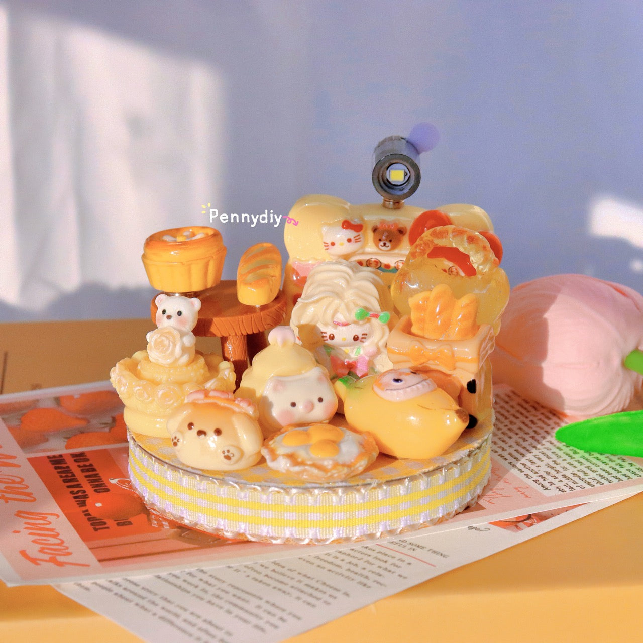 8cm Desktop DIY Ornament