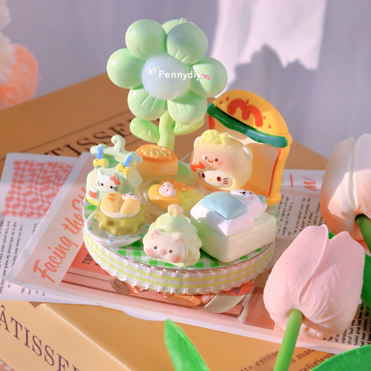 8cm Desktop DIY Ornament