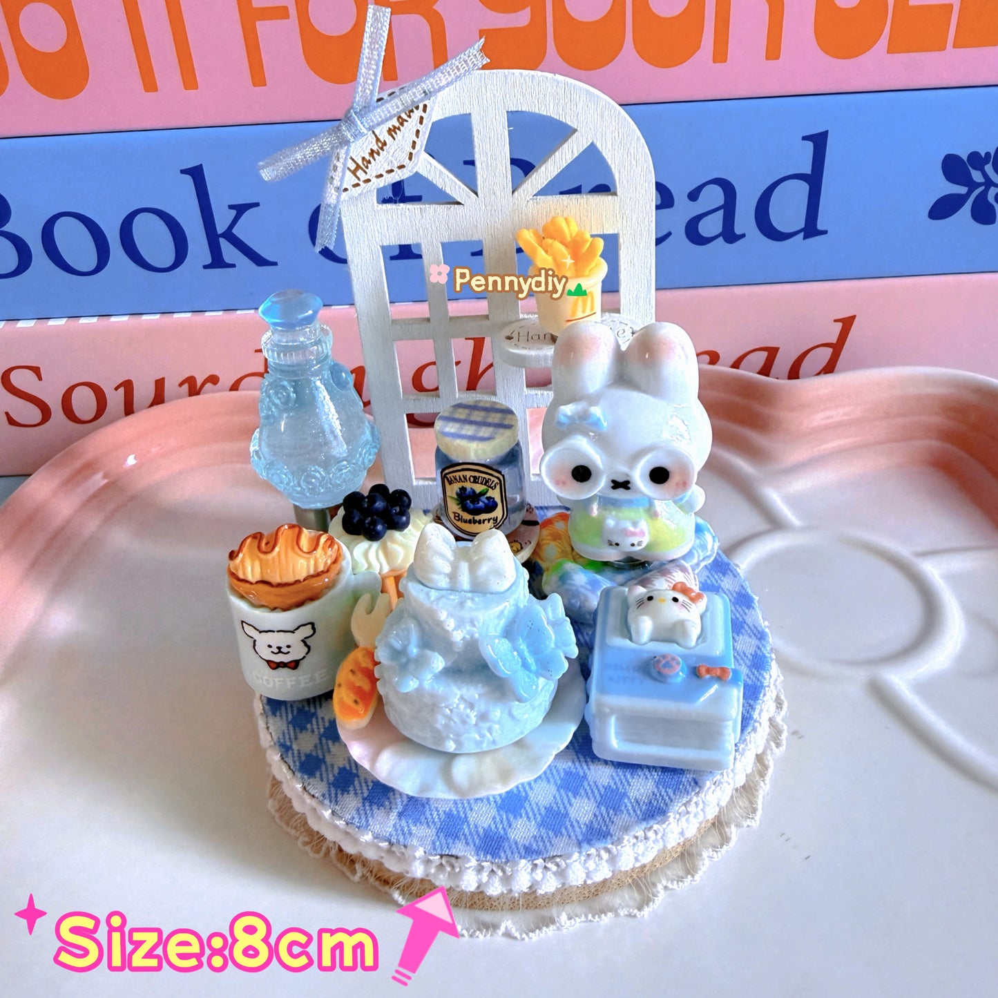 8cm Desktop DIY Ornament