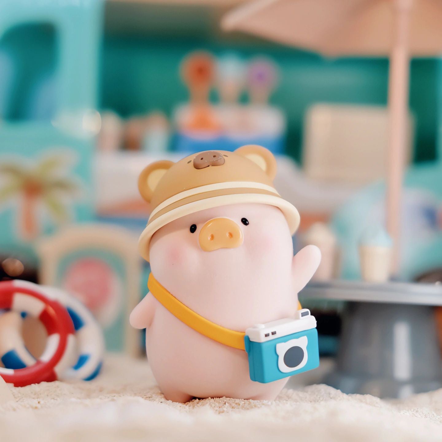 LuLu Pig Travel Series Blind Box