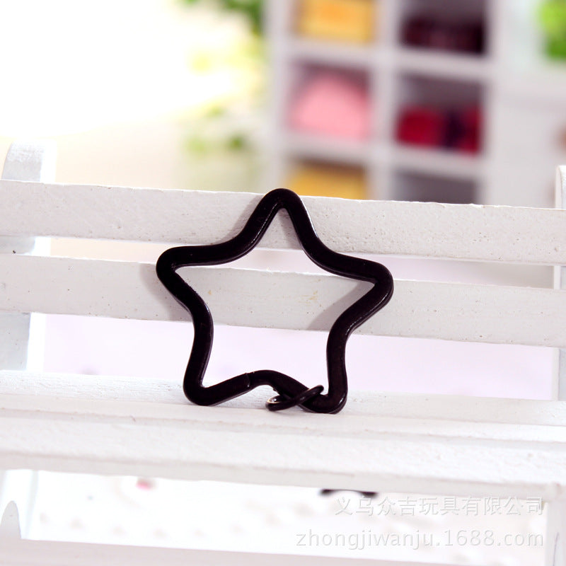 Five-Pointed Star Keychain Accessories