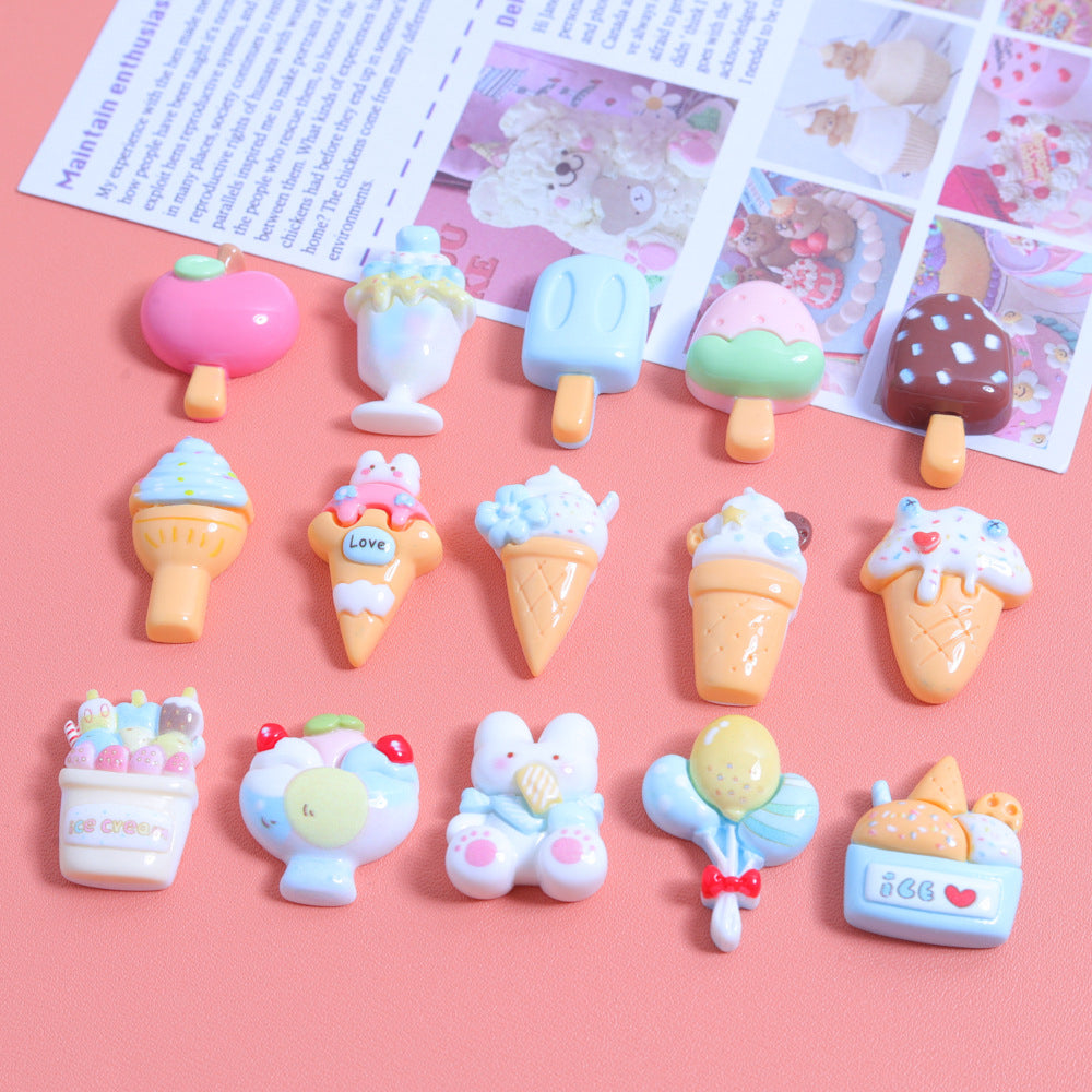 Cute Ice Cream Charm