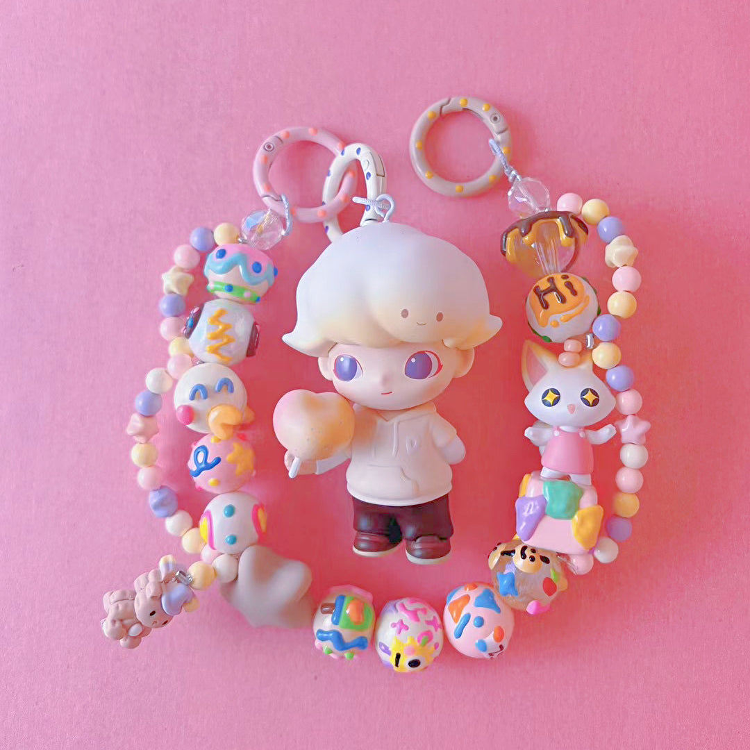 Lollipop Boy Key Chain Pendant