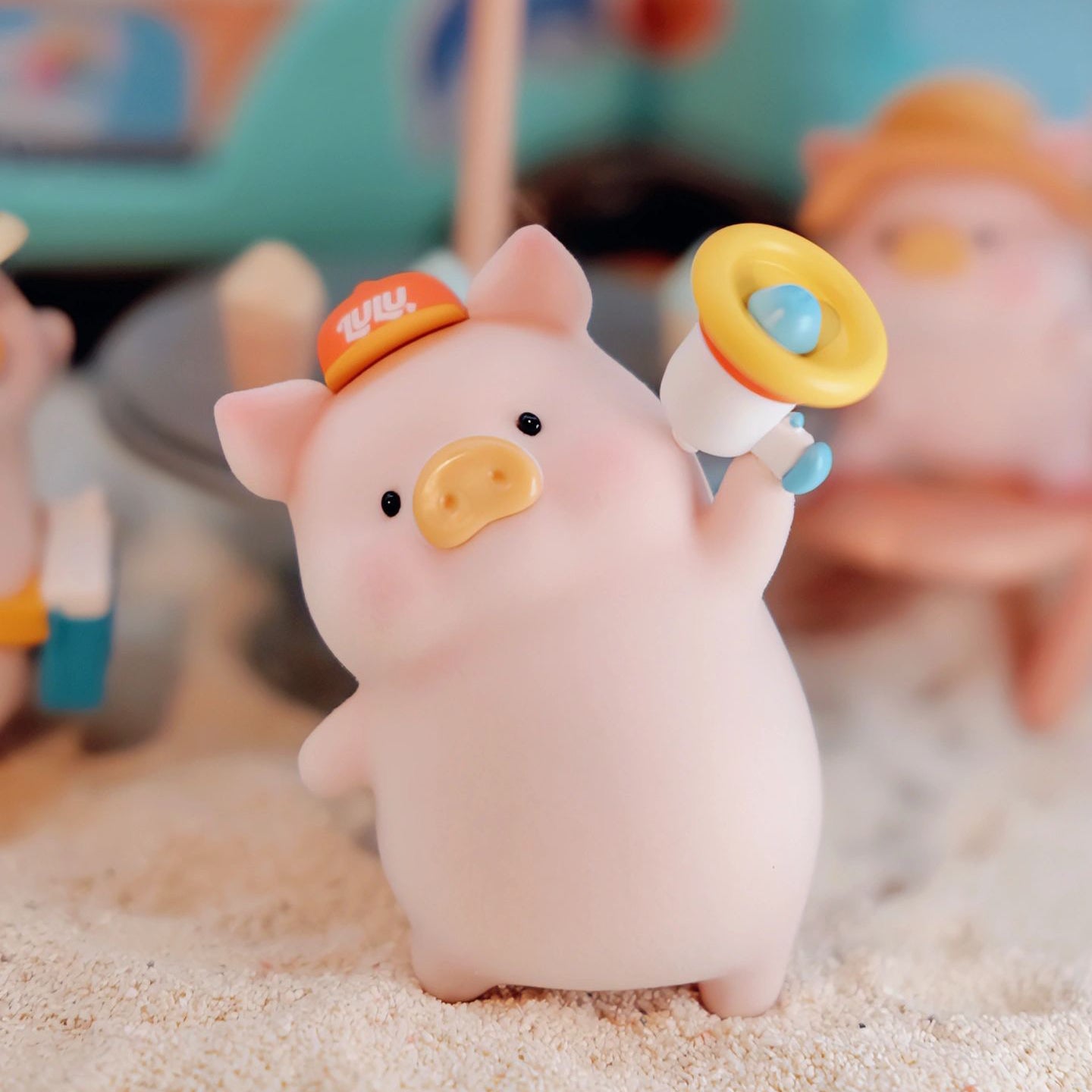 LuLu Pig Travel Series Blind Box