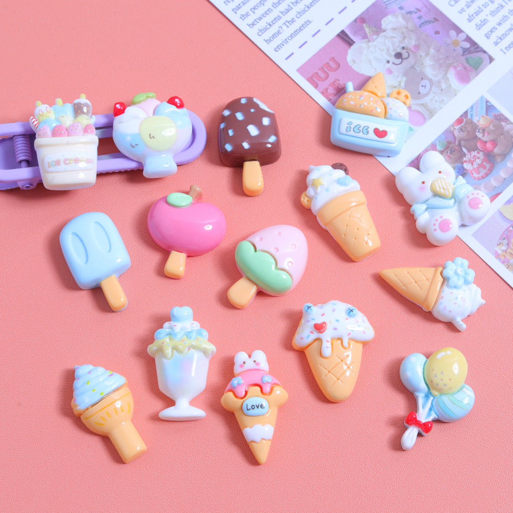 Cute Ice Cream Charm