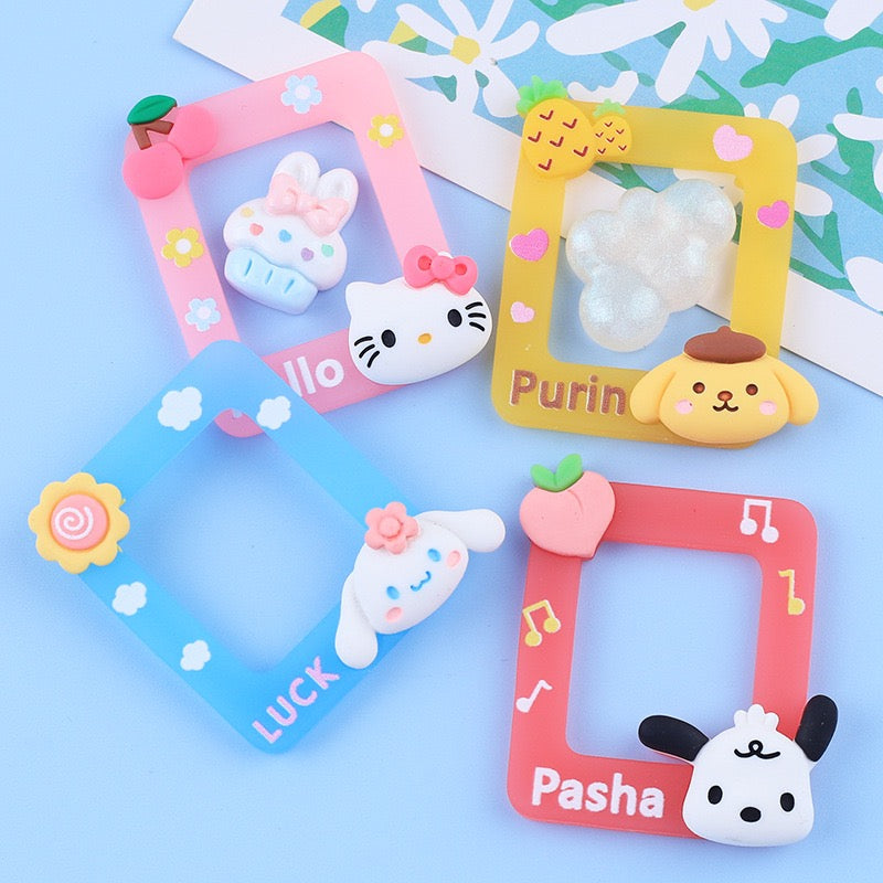 Cute Picture Frame Charm