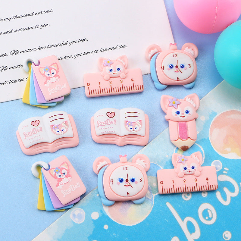 Cartoon Stationery Charm