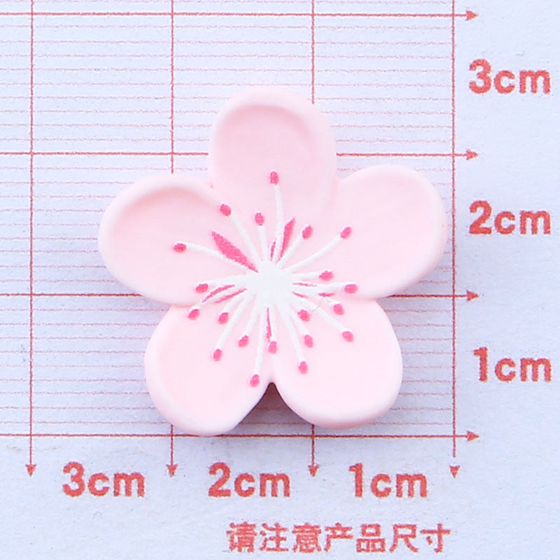 Peach Blossom DIY Charm